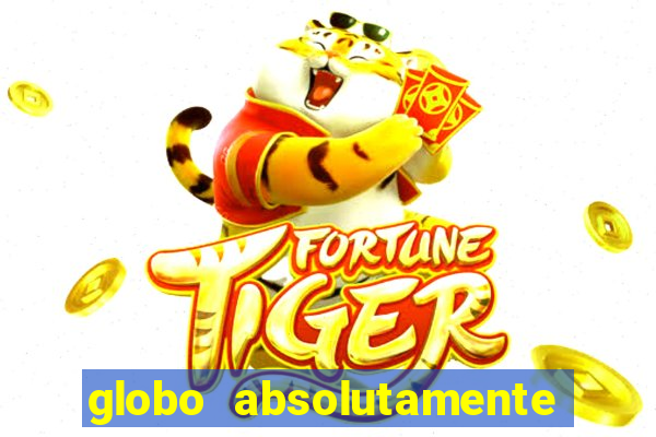 globo absolutamente tudo de esporte